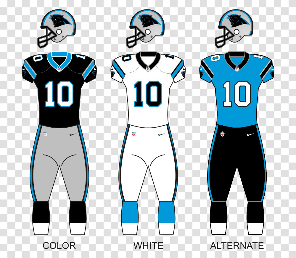 Carolina Panthers Wikipedia New Orleans Saints Uniforms, Clothing, Helmet, Shirt, Sport Transparent Png