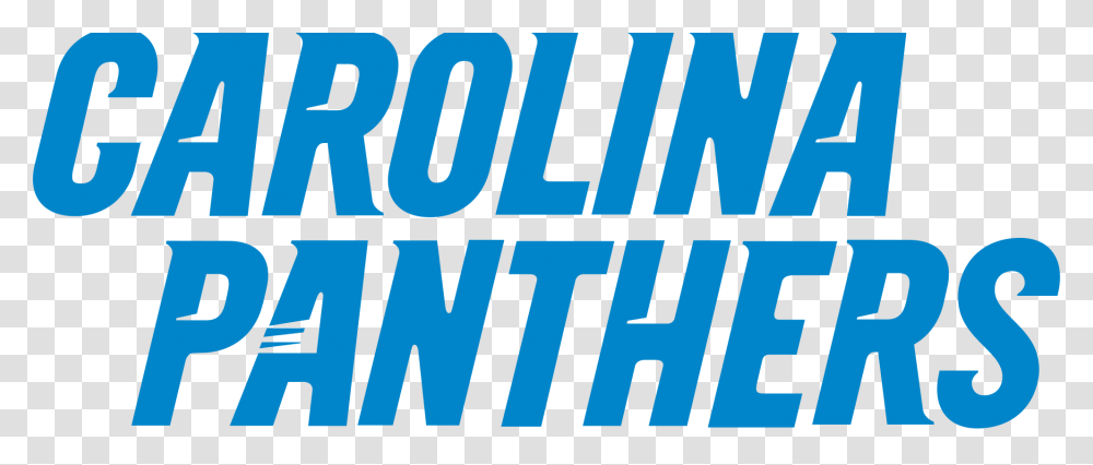 Carolina Panthers Wordmark, Logo, Home Decor Transparent Png