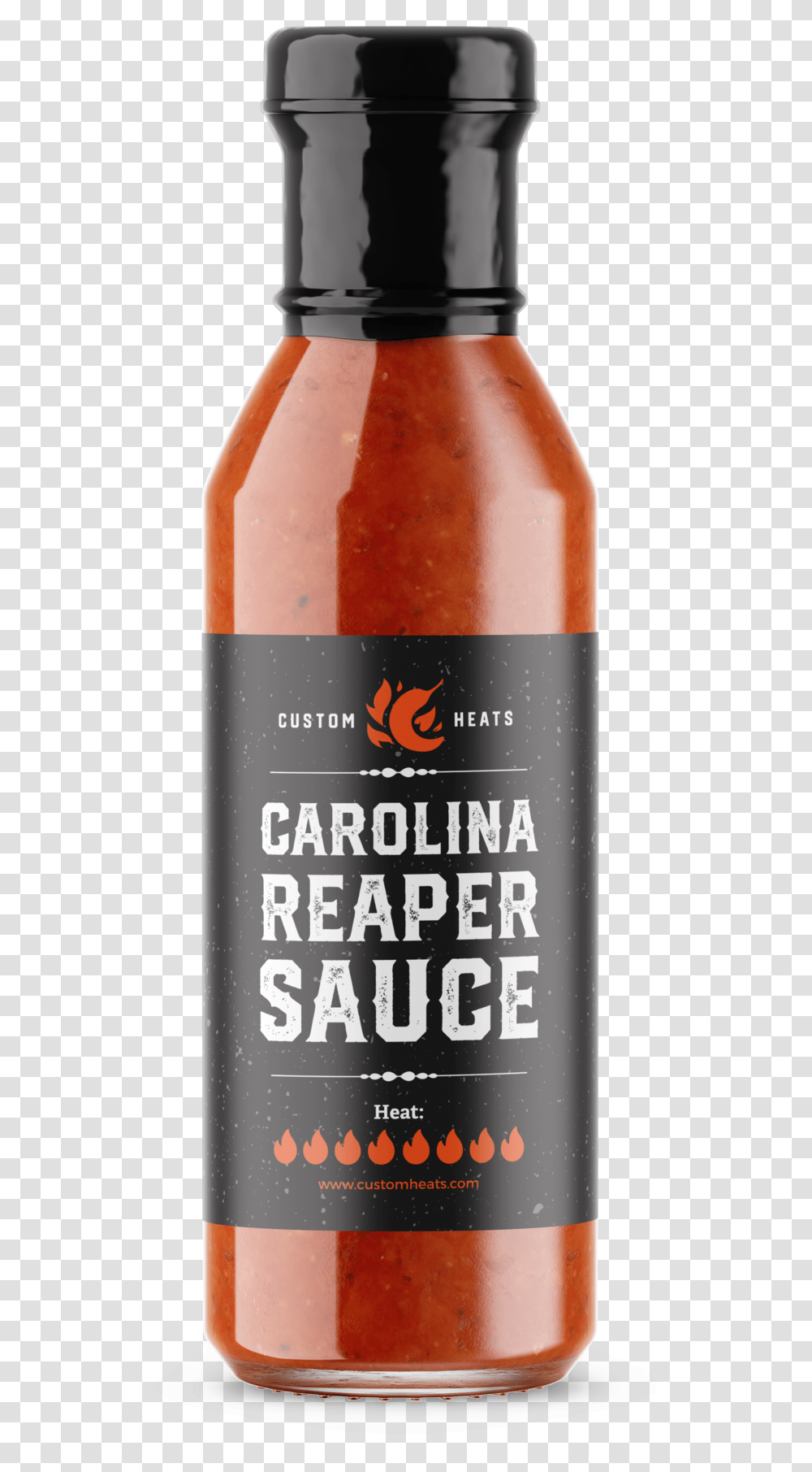 Carolina Reaper, Bottle, Alcohol, Beverage, Beer Transparent Png