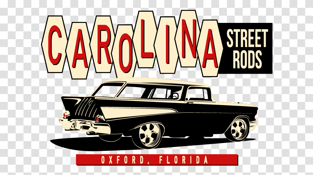 Carolina Street Rods Central Florida Classic Car Sesame Street, Flyer, Poster, Paper, Advertisement Transparent Png