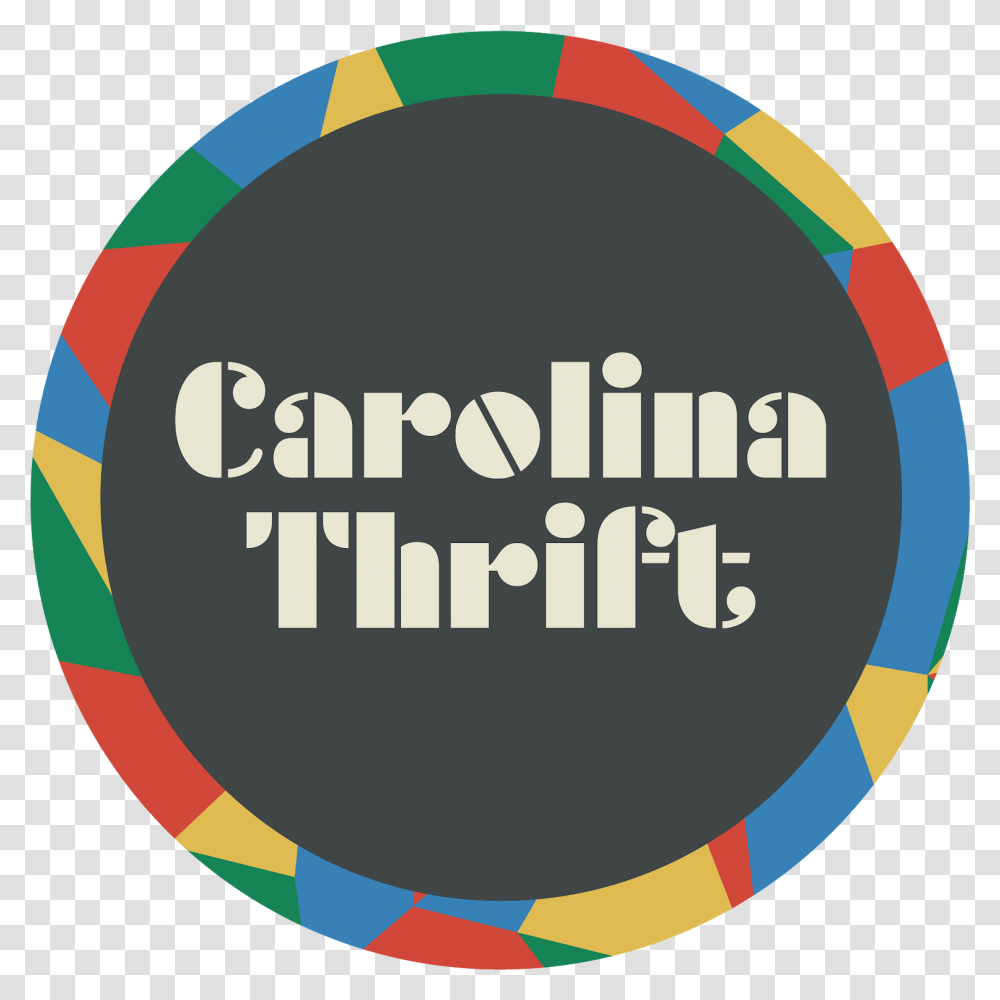 Carolina Thrift Circle, Label, Logo Transparent Png