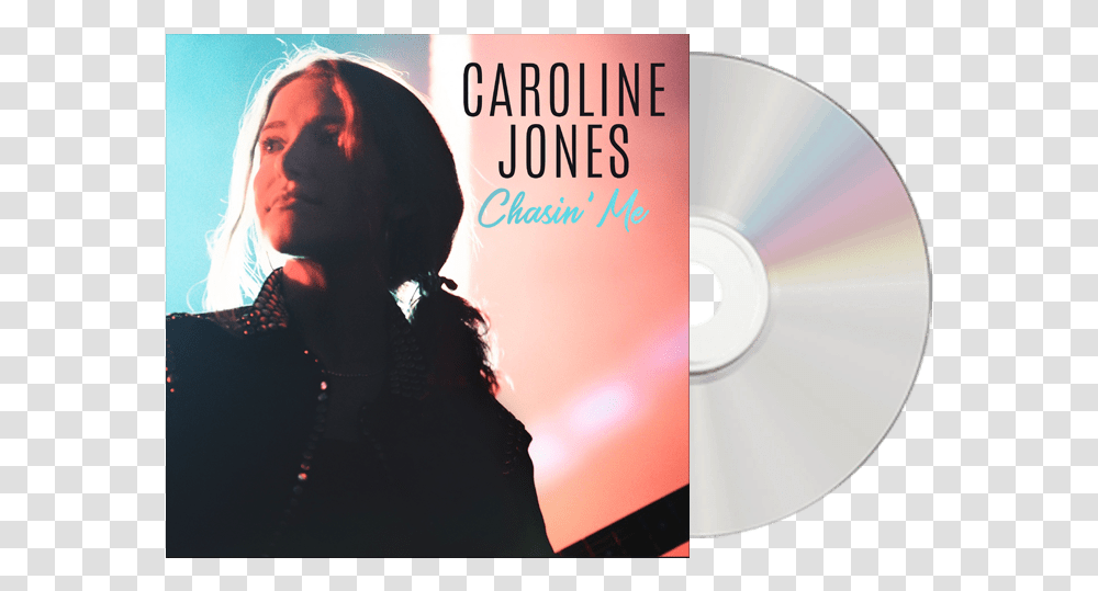 Caroline Jones Chasin Caroline Jones Chasin Me Ep, Person, Human, Disk, Dvd Transparent Png