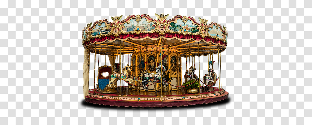 Carousel Person, Amusement Park, Theme Park, Altar Transparent Png