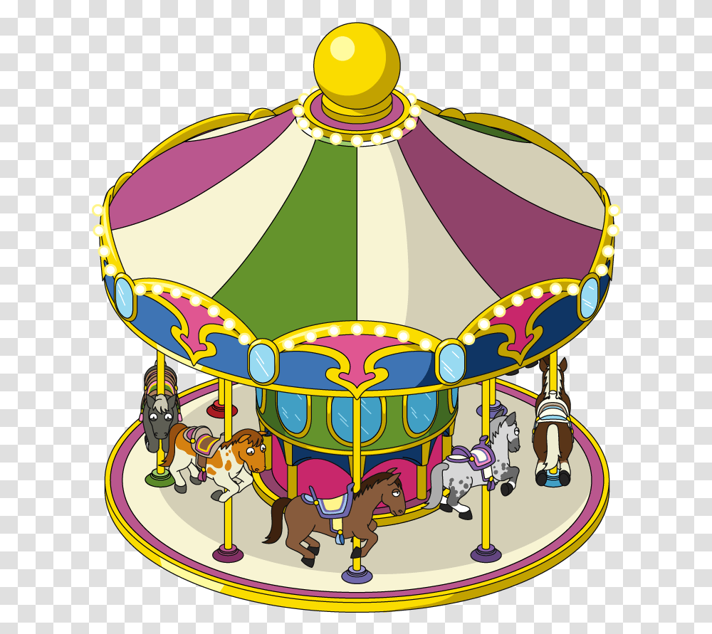Carousel Carousel Animated, Adventure, Leisure Activities, Amusement Park, Circus Transparent Png