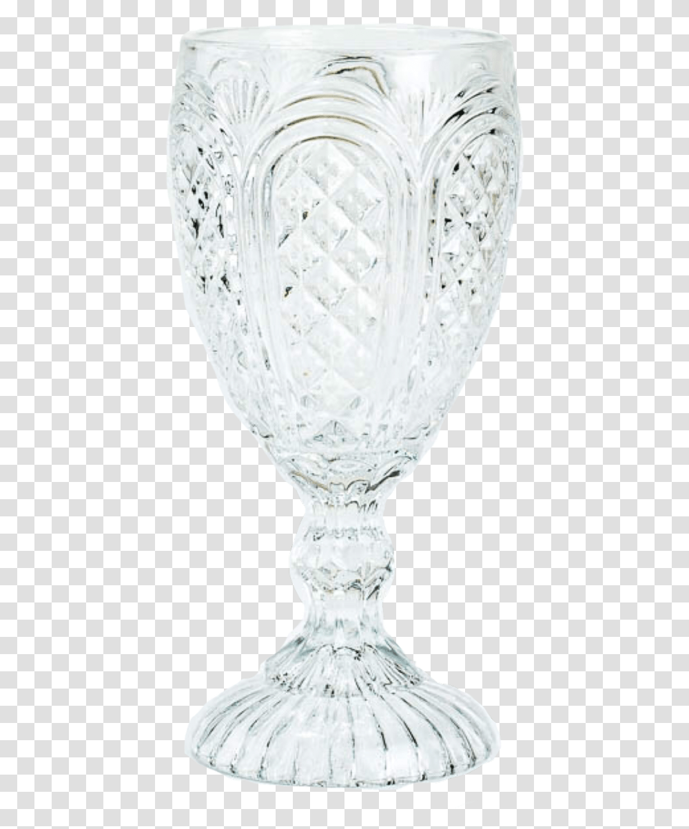 Carousel Clear Goblet 11 Oz Wine Glass, Crystal, Alcohol, Beverage, Drink Transparent Png