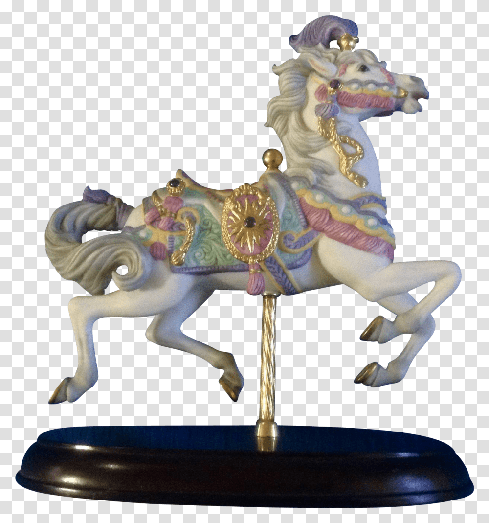 Carousel Horse Background, Figurine, Theme Park, Amusement Park, Toy Transparent Png