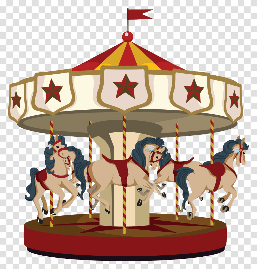 Carousel Horse Carousel, Amusement Park, Theme Park Transparent Png