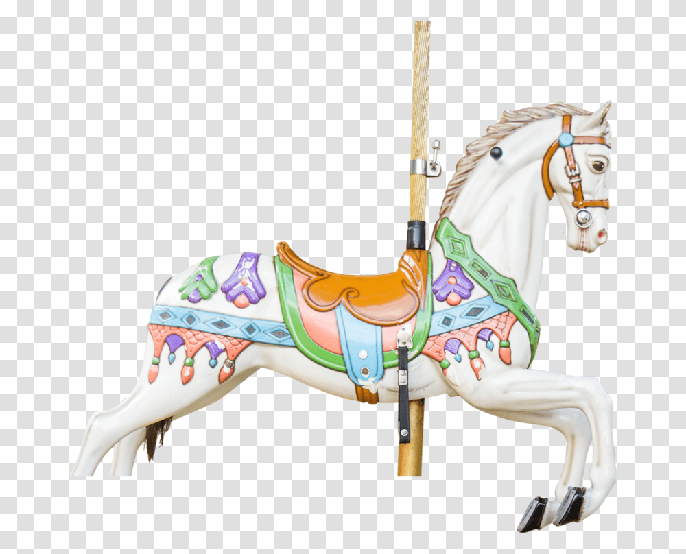 Carousel Horse Hd Pluspng Free Download Carousel Horse, Mammal, Animal, Amusement Park, Theme Park Transparent Png