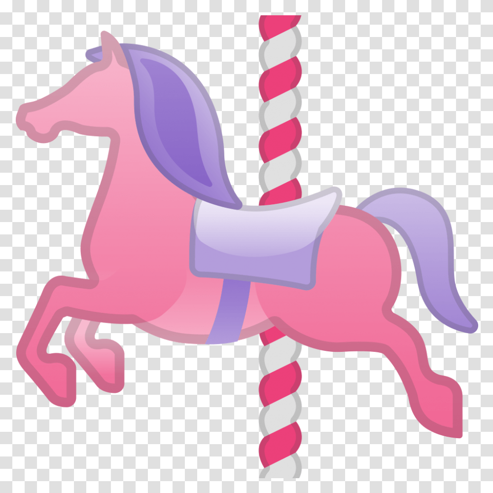 Carousel Horse Icon Carousel Horse, Toy, Figurine, Mammal, Animal Transparent Png