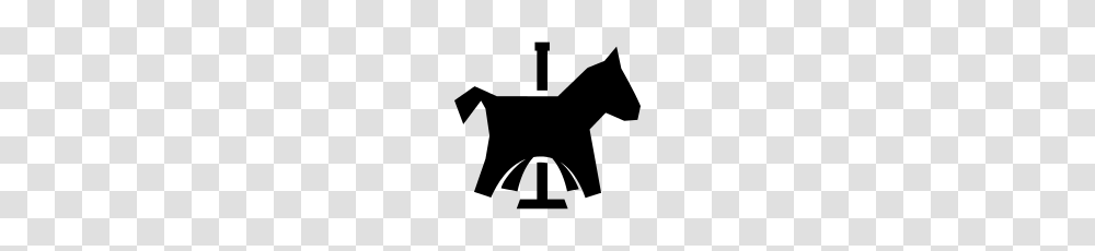 Carousel Horse Icon, Gray, World Of Warcraft Transparent Png