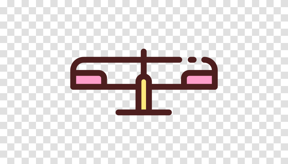 Carousel Icon, Cross, Seesaw, Toy Transparent Png