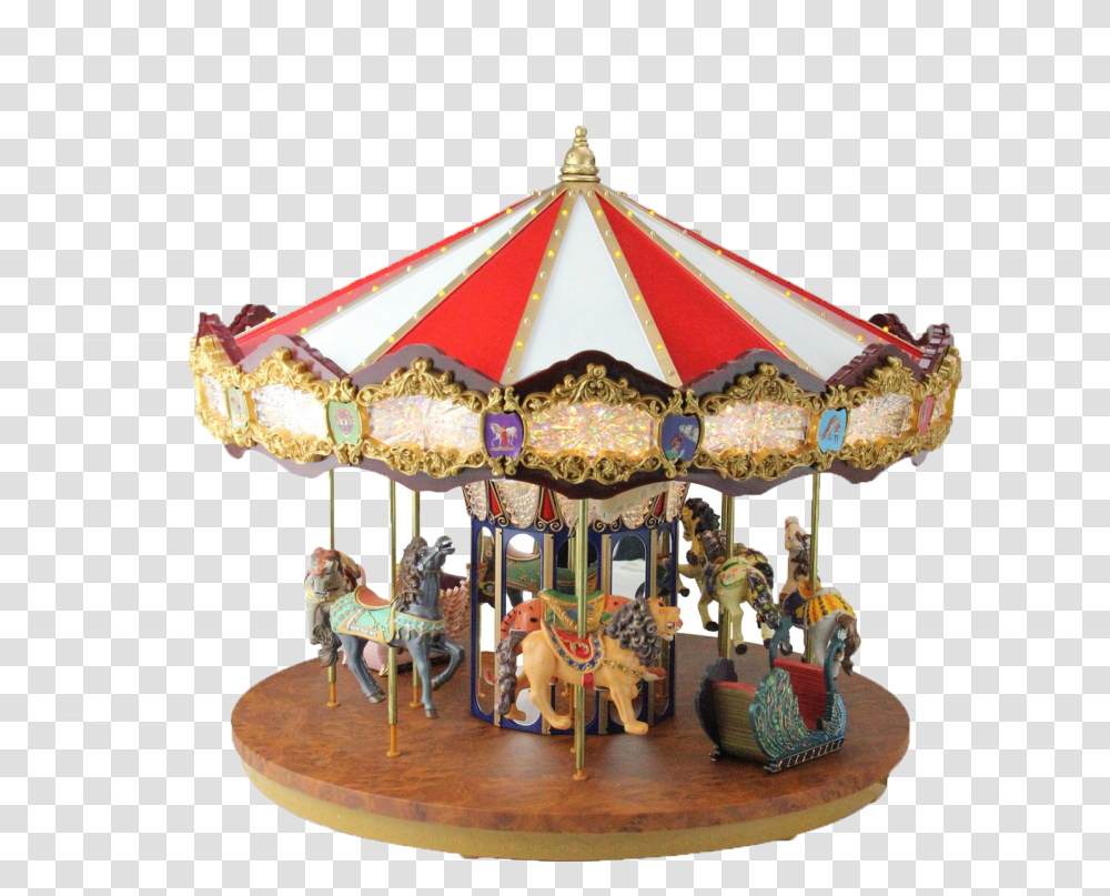 Carousel Image Carrousel Decoration, Lamp, Amusement Park, Theme Park Transparent Png