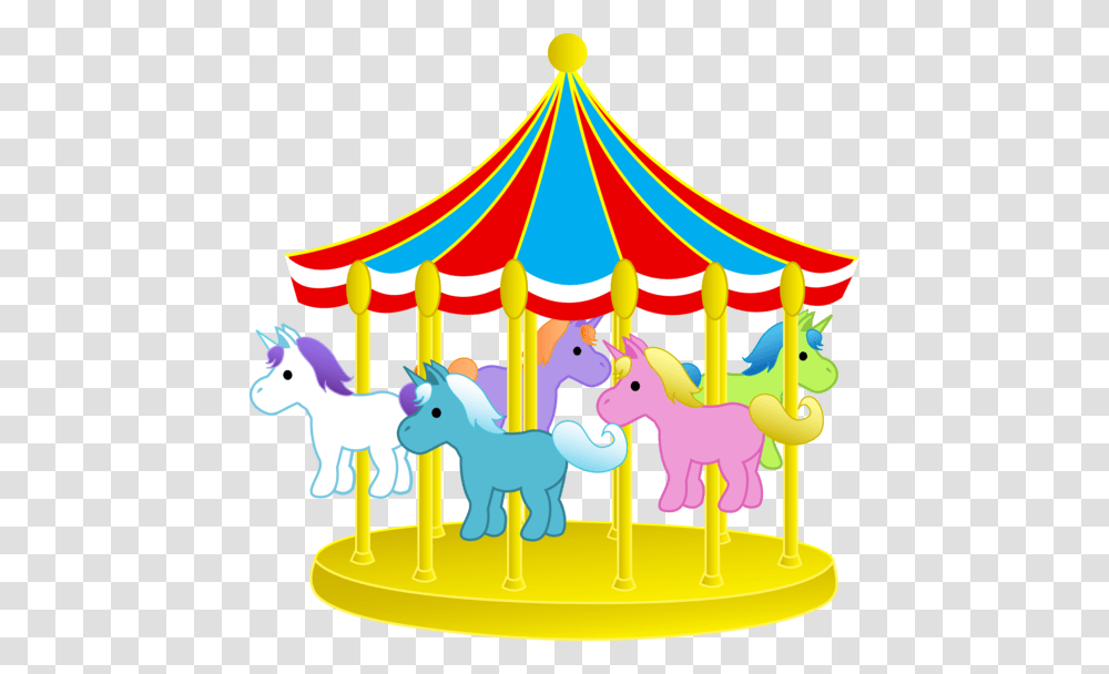 Carousel Ponies Cute Carnival Carousel With Ponies, Amusement Park, Theme Park, Birthday Cake, Dessert Transparent Png