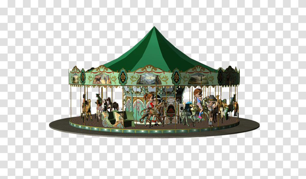 Carousel, Sport, Amusement Park, Tent, Theme Park Transparent Png