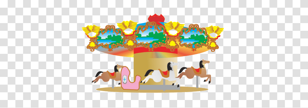 Carousel, Sport, Amusement Park, Theme Park, Crowd Transparent Png