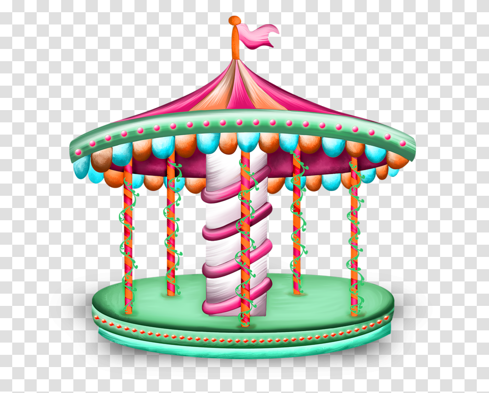 Carousel, Sport, Birthday Cake, Dessert, Food Transparent Png