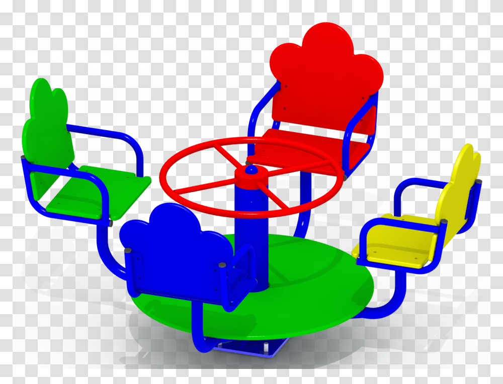 Carousel, Sport, Play Area, Playground, Inflatable Transparent Png