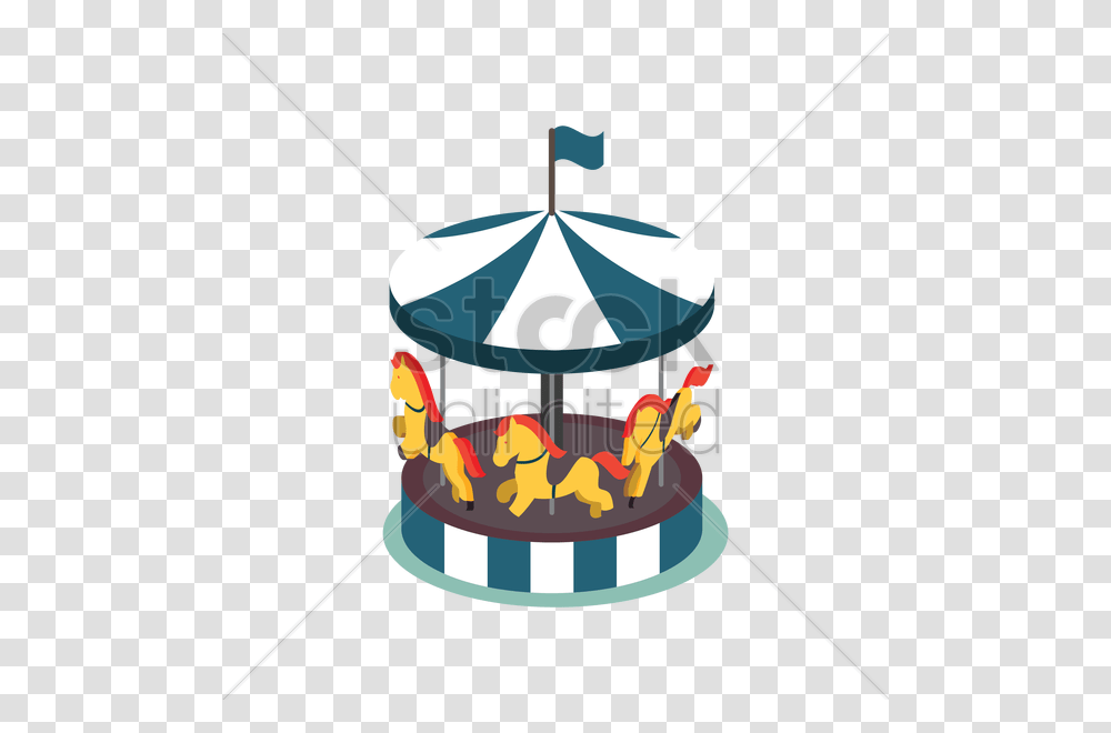 Carousel Vector Image, Leisure Activities, Steamer, Incense, Circus Transparent Png