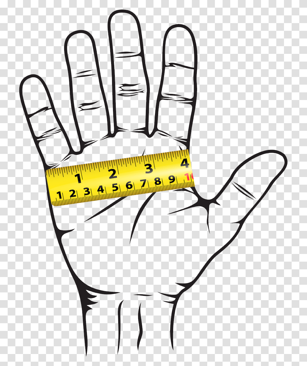 Carpalaid Hand Measurement Final Hand Stop Sign Drawing, Bow, Furniture, Plot Transparent Png