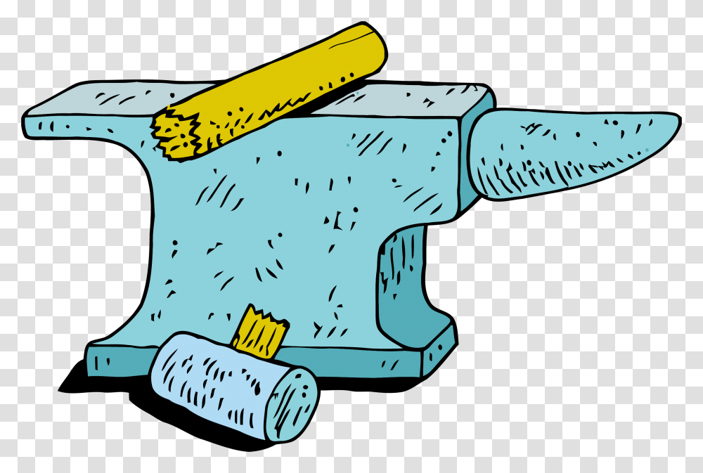 Carpanter Anvil Clipart, Tool Transparent Png