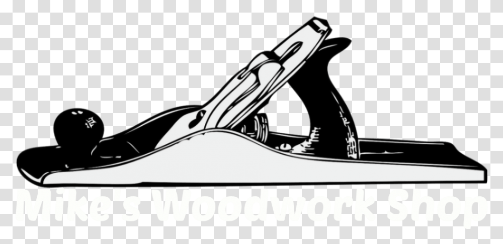 Carpenter Clipart Black And White Hand Plane Clip Art, Metropolis, Baseball Bat, Vehicle, Transportation Transparent Png