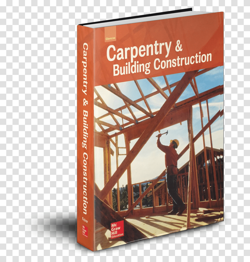 Carpentry Book, Person, Human, Advertisement, Poster Transparent Png