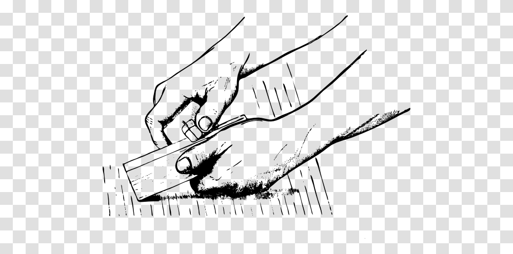 Carpentry Clip Art, Hand, Bow, Finger Transparent Png