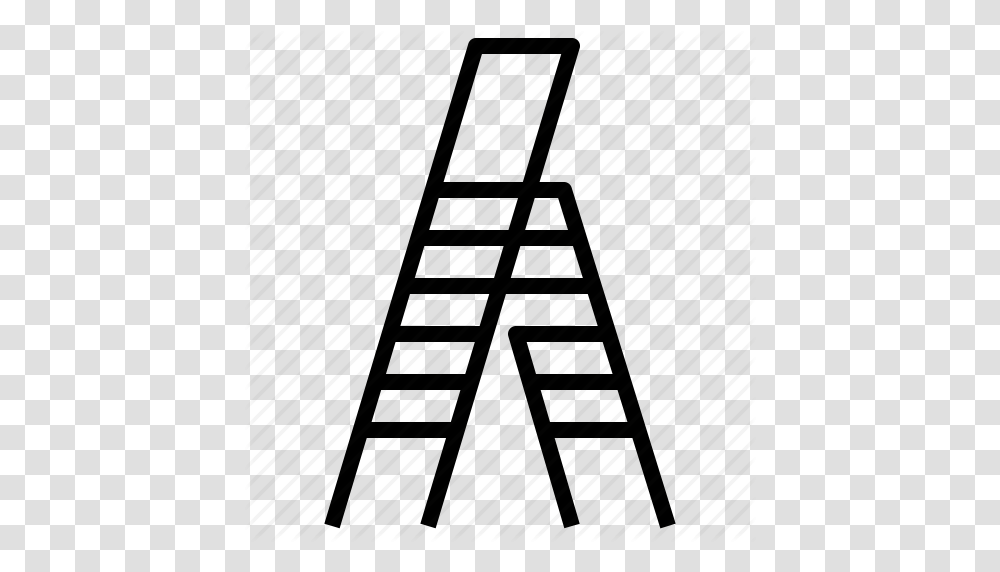 Carpentry Ladders Stairs St Vertical Icon, Stand, Shop, Chair, Furniture Transparent Png