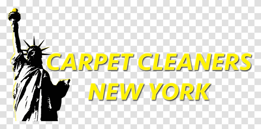 Carpet Cleaners New York City Silhouette Statue Of Liberty, Word, Alphabet, Logo Transparent Png