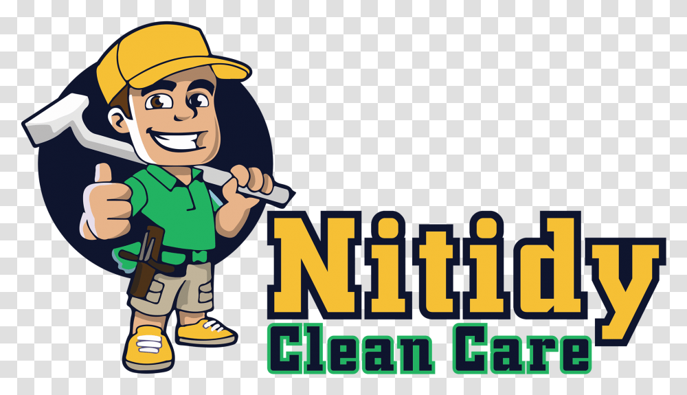 Carpet Cleaning Cartoon, Person, Poster Transparent Png