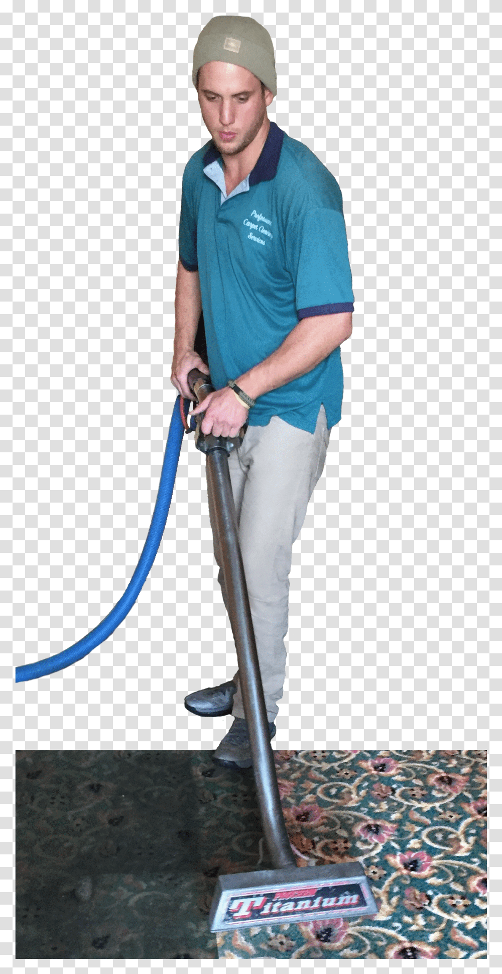 Carpet Cleaning Download Floor, Person, Human, Apparel Transparent Png