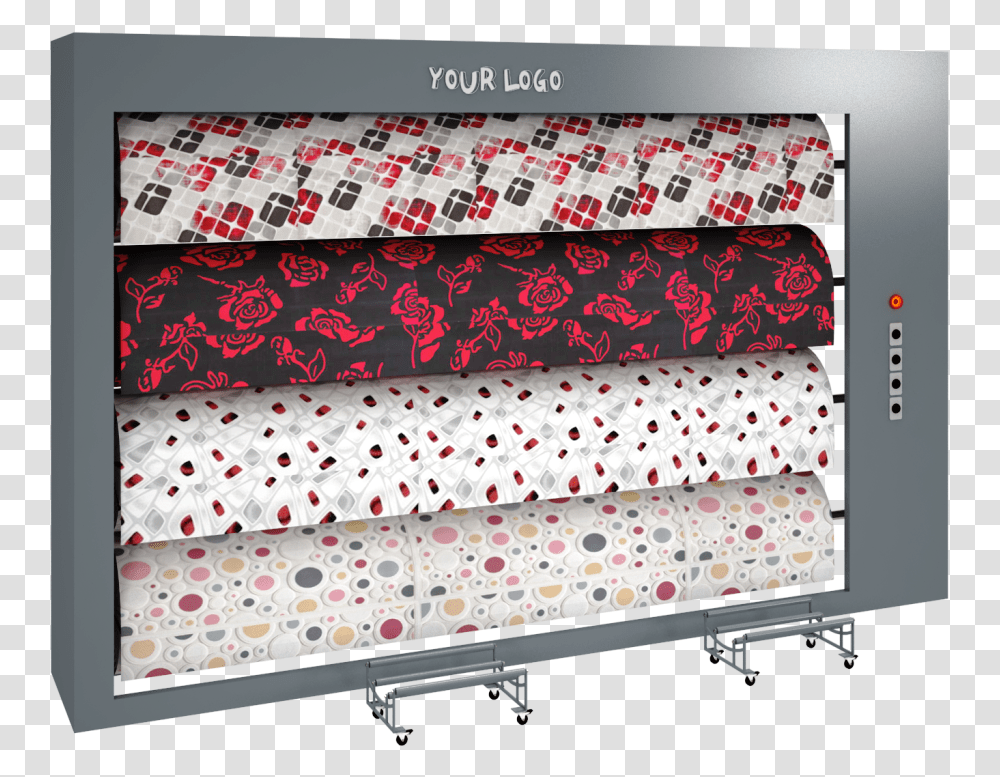 Carpet Roll Display Device, Crib, Furniture, Bed, Tie Transparent Png