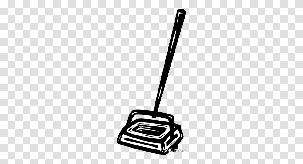Carpet Sweeper Royalty Free Vector Clip Art Illustration, Sport, Sports, Lawn Mower, Tool Transparent Png