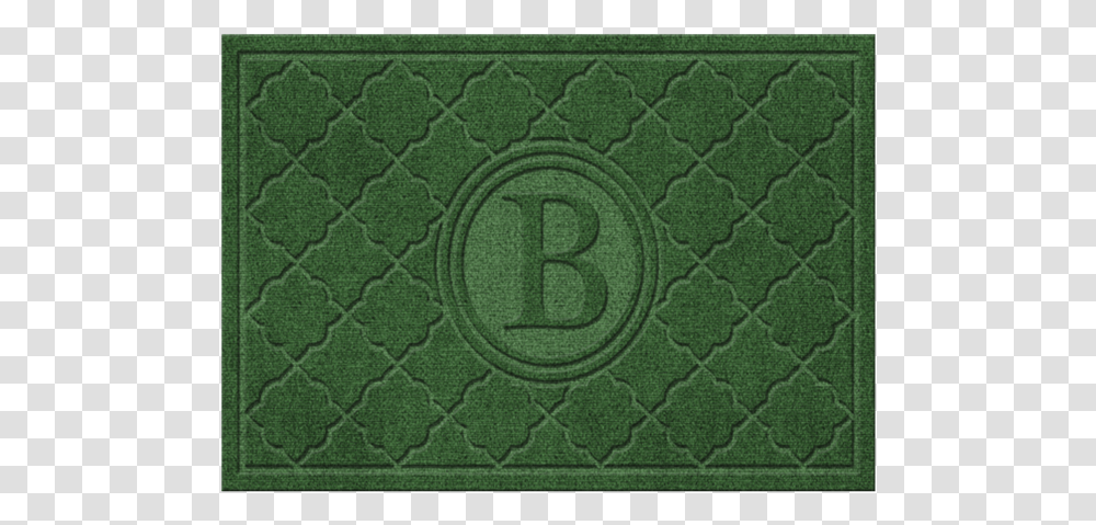 Carpeted Waterhog Doormat Prestige Waterloc Monogrammed Leather, Rug Transparent Png