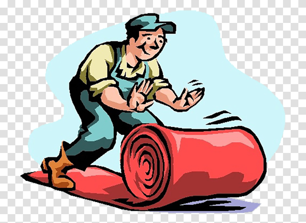 Carpets Vinyl Flooring Rugs Blinds Roll Out The Red Carpet Cartoon, Person, Human, Poster, Advertisement Transparent Png