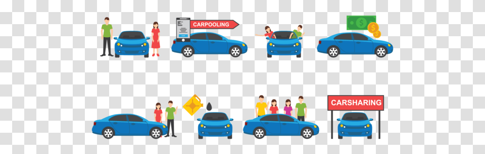 Carpool Icons Vector Car Pool Icon, Person, Vehicle, Transportation, Wheel Transparent Png
