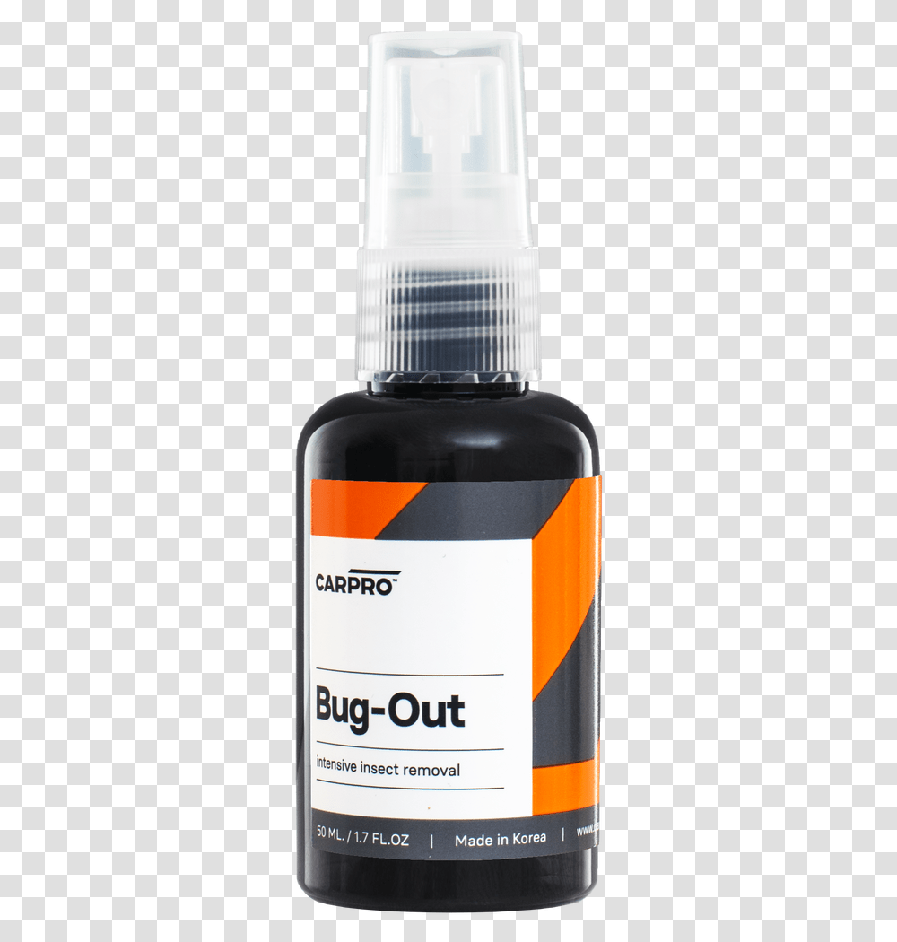Carpro Bug Out Insect Removal 50ml Sample Carpro Tarx, Bottle, Ink Bottle, Mobile Phone, Electronics Transparent Png