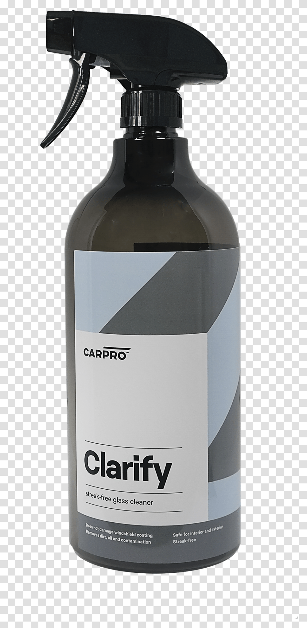 Carpro Clarify Glass Cleaner 1000ml Carpro Clarify, Bottle, Shaker, Alcohol, Beverage Transparent Png