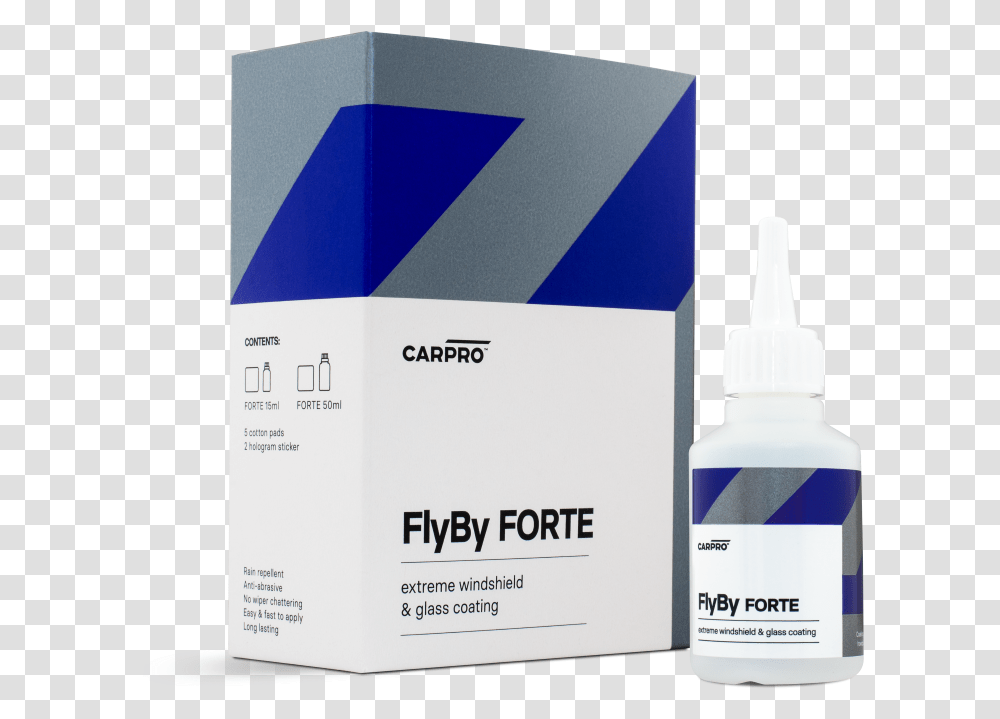 Carpro Flyby Forte, Bottle, Label, Ink Bottle Transparent Png