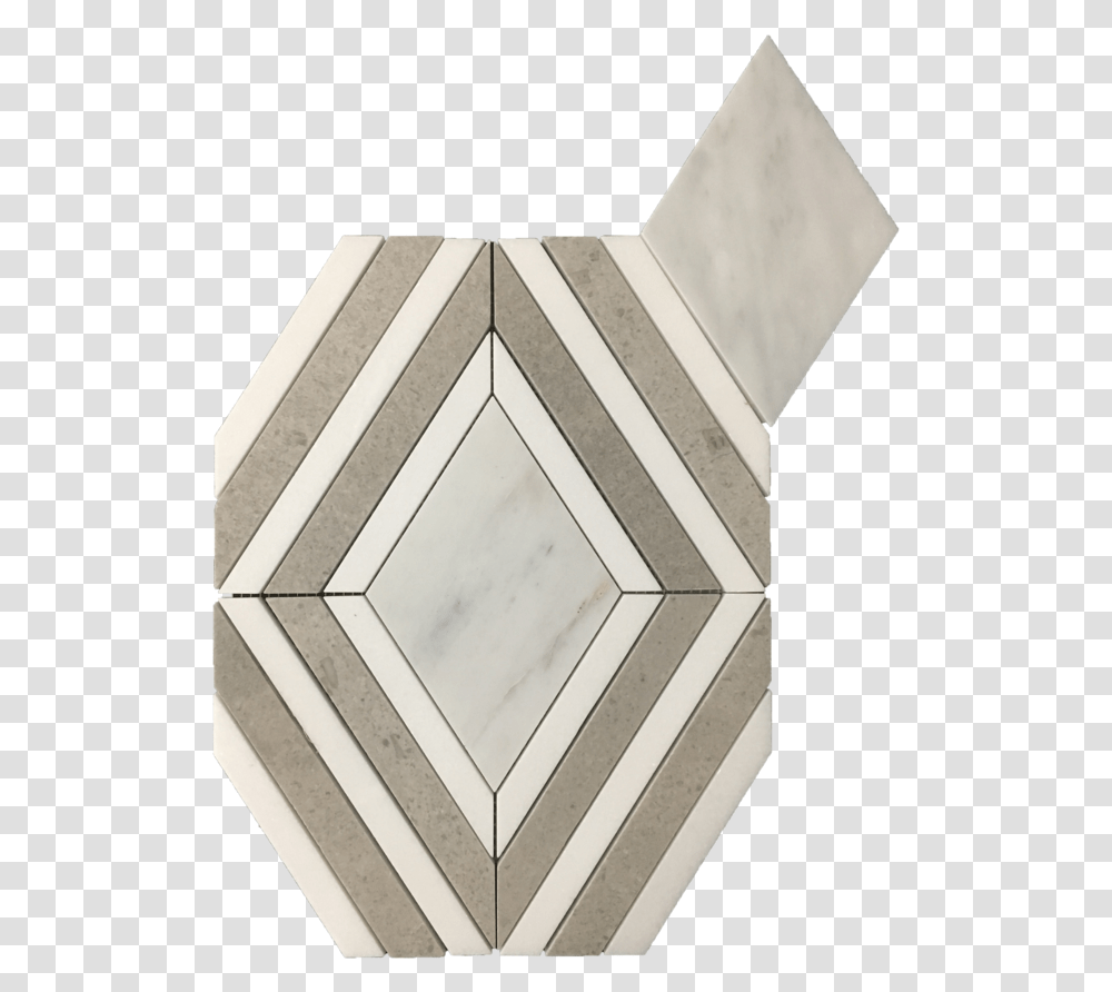 Carrara Jewel With White Thassos And Sand Dollar Polished Tile, Furniture, Tabletop, Rug, Pattern Transparent Png
