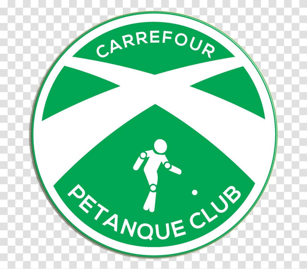Carrefour Logo Circle, Label, Crowd Transparent Png