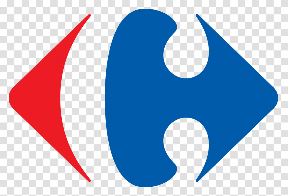Carrefour Logo No Tag Red And Blue C Logo, Symbol, Number, Text, Batman Logo Transparent Png