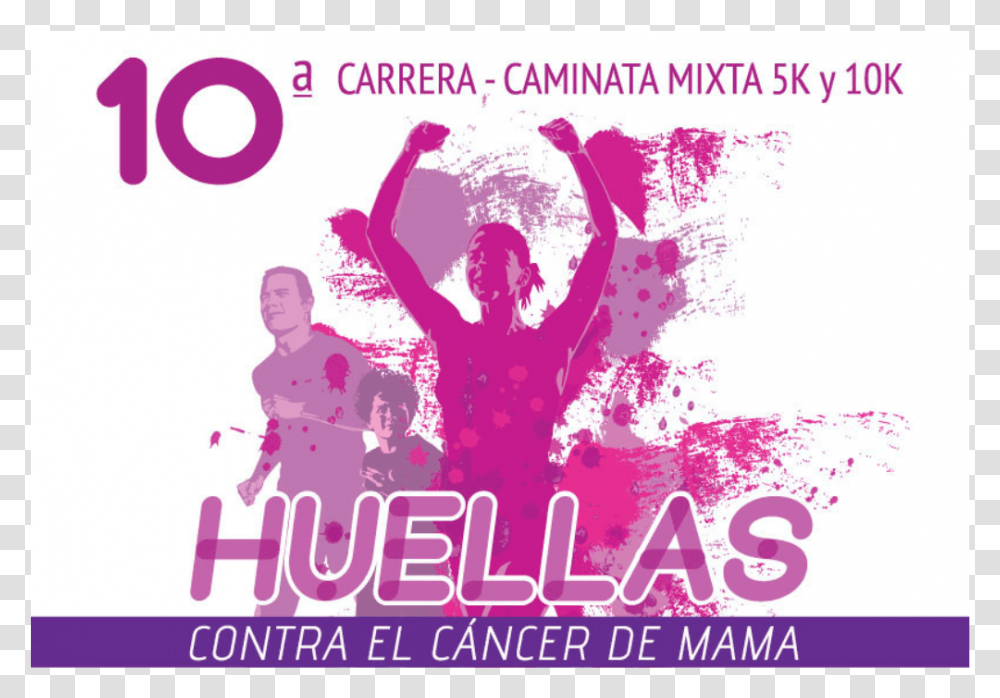 Carrera De Huellas 2017, Flyer, Poster, Paper, Advertisement Transparent Png