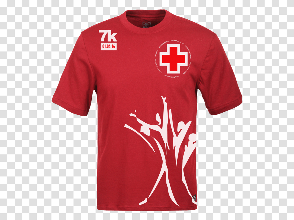 Carrera De La Cruz Roja Del Guayas Carrera Cruz Roja Camisa, Apparel, Shirt, Jersey Transparent Png