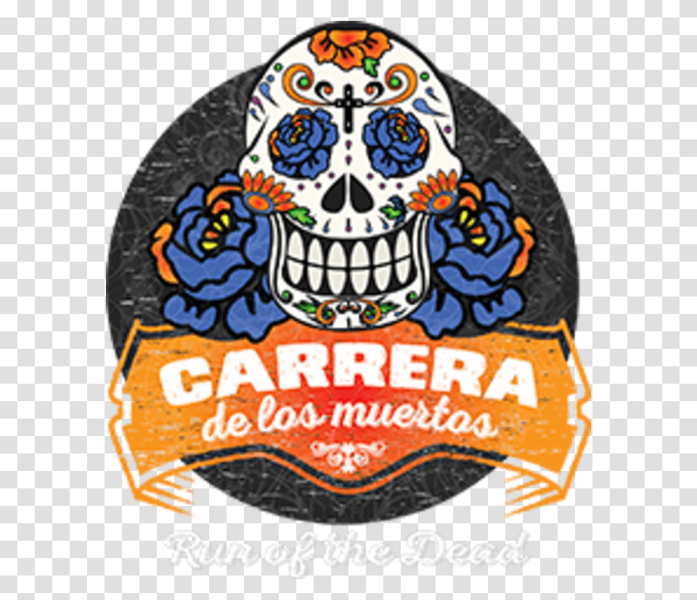 Carrera De Los Muertos Calaverita, Label, Circus, Leisure Activities Transparent Png
