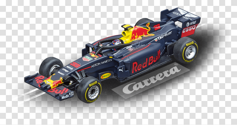 Carrera Go Red Bull Racing Rb14 M Verstappen Carrera, Vehicle, Transportation, Automobile, Formula One Transparent Png