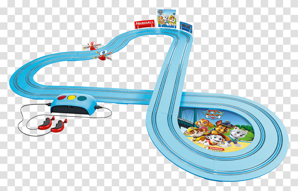 Carrera Paw Patrol On The Track, Sink Faucet, Meal, Water, Toy Transparent Png