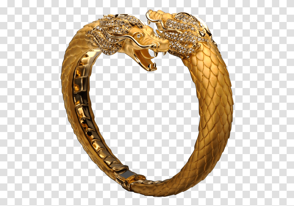Carrera Y Carrera Circulos De Fuego Dragon Bangle Bracelet, Gold, Jewelry, Accessories, Accessory Transparent Png
