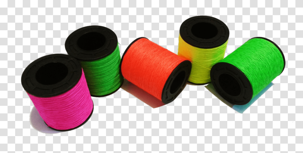 Carretel Linha 500 Jardas Fluorescente Extra Forte Thread, Tape, Smoke Pipe, Wire, Yarn Transparent Png