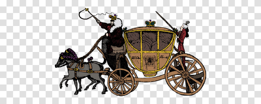Carriage Person, Vehicle, Transportation, Wheel Transparent Png